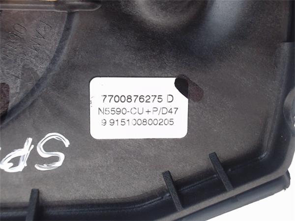 RENAULT Espace 2 generation (1991-1996) Steering Wheel Airbag 7700876275D, 9915100800205 21113614