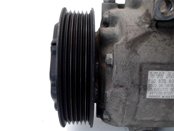 VOLKSWAGEN Golf 4 generation (1997-2006) Помпа кондиціонера 6Q0820803D,4472208127 22658099