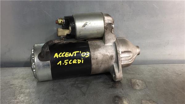 HYUNDAI Accent LC (1999-2013) Starter Motor TM000A31201,S3121 20783160