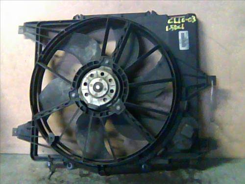 RENAULT Clio 3 generation (2005-2012) Difūzoriaus ventiliatorius 24986426