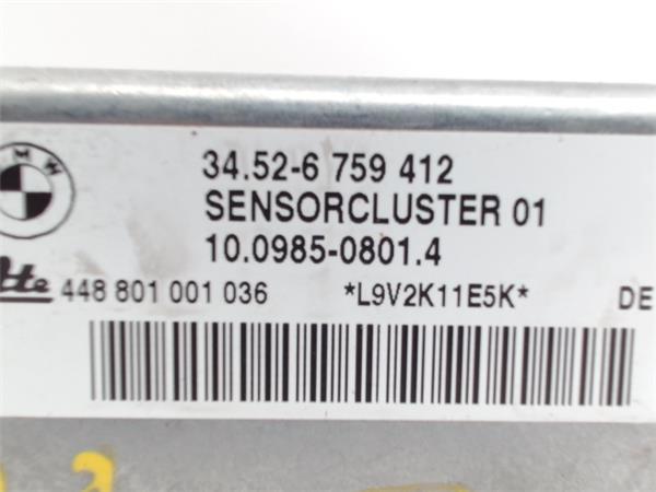 BMW 3 Series E46 (1997-2006) Alte unități de control 34526759412, 10098508014 21112899