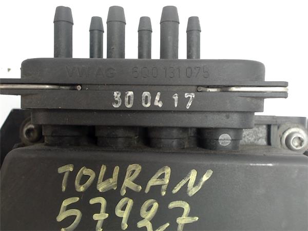VOLKSWAGEN Touran 1 generation (2003-2015) Unité de commande de boîte de vitesses 6Q0131075, 6Q0906625 24989404