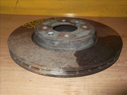 RENAULT Megane 2 generation (2002-2012) Front Right Brake Disc 24987461