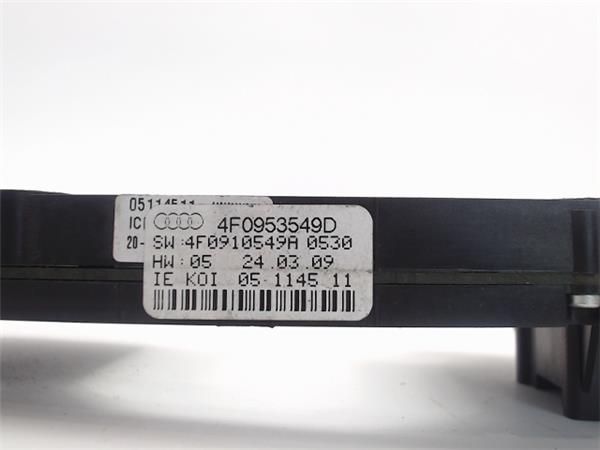 AUDI A6 C6/4F (2004-2011) Другие блоки управления 4F0953549D, K0I05114511 20500374