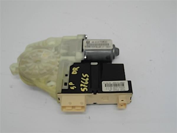 CITROËN C4 1 generation (2004-2011) Front Right Door Window Control Motor 9681574880 20808955