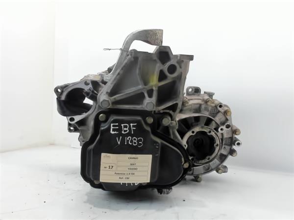 SEAT Leon 1 generation (1999-2005) Gearbox 02J301107C,EBF 25436713