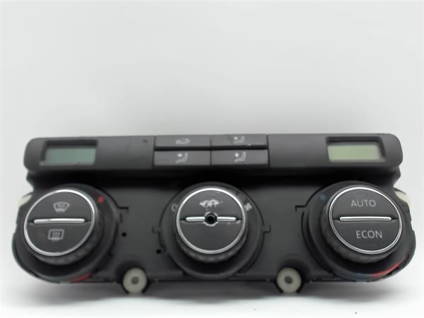 VOLKSWAGEN Golf Plus 2 generation (2009-2014) Climate  Control Unit 24988543