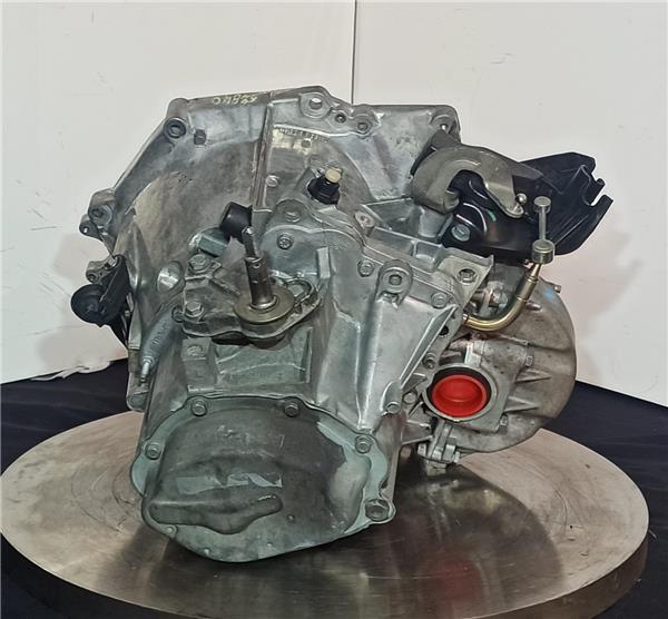 CITROËN C4 Picasso 1 generation (2006-2013) Gearbox 20DP33 20583915