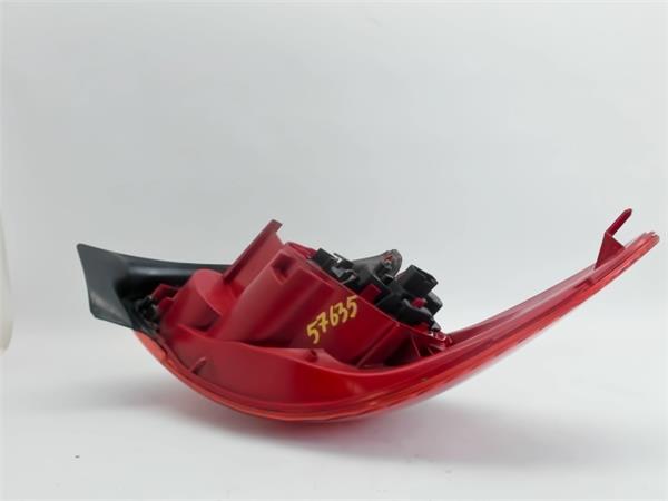 PEUGEOT 206 1 generation (1998-2009) Rear Left Taillight 6350P1, 2201283 19556533