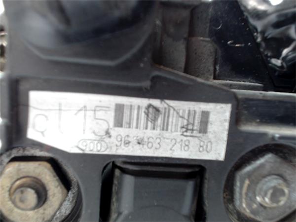 CITROËN Berlingo 1 generation (1996-2012) Alternator 9646321880, 0124525035 19572229