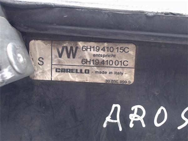 SEAT Arosa 6H (1997-2004) Phare avant gauche 6H1941015C 21115417