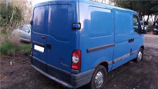 RENAULT Master Greičių dėžė (pavarų dėžė) PK5021 21119836