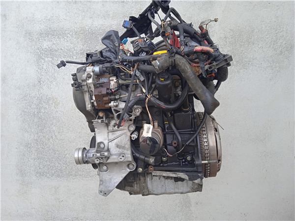 RENAULT Megane 2 generation (2002-2012) Engine F9Q800 24389306
