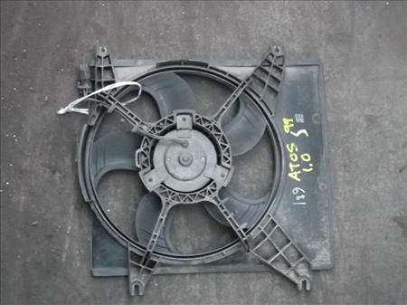 HYUNDAI Atos 1 generation (1997-2003) Difūzoriaus ventiliatorius 24986411