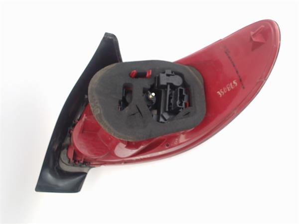 PEUGEOT 206 1 generation (1998-2009) Rear Left Taillight 6350P1, 2201283 24401416