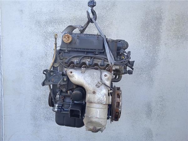 HYUNDAI Atos 1 generation (1997-2003) Двигатель G4HC 22498676