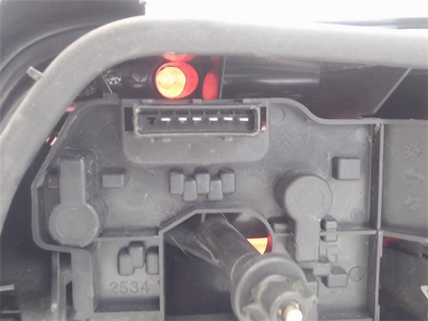 CITROËN Xsara 1 generation (1997-2004) Rear Left Taillight 6350P3, PG4204154 20505058