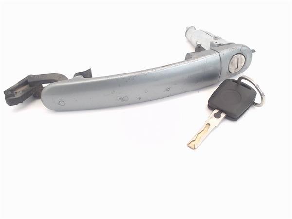 SKODA Octavia 1 generation (1996-2010) Front Left Door Exterior Handle 3B0837207 24989964