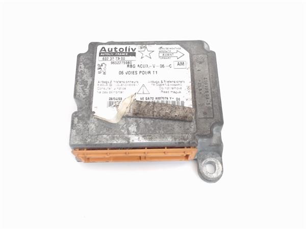 PEUGEOT 206 1 generation (1998-2009) Unitate de control SRS 9652275980 24990157