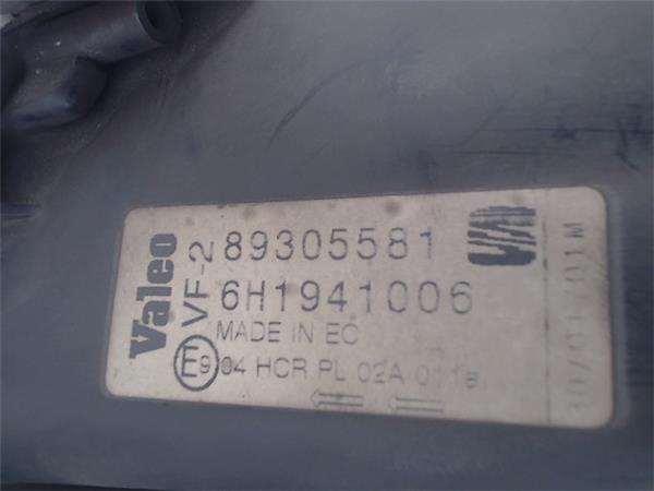 SEAT Arosa 6H (1997-2004) Phare avant droit 6H1941006, 89305581 20500092