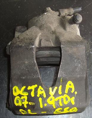 SKODA Octavia 1 generation (1996-2010) Супорт тормозов передний левый 21108915