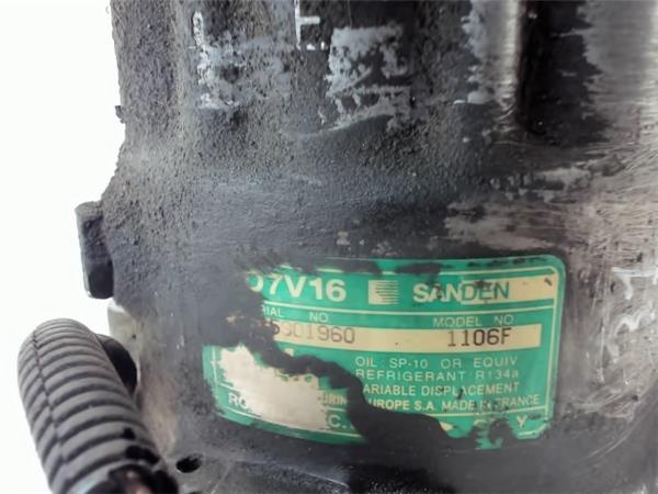 CITROËN C5 1 generation (2001-2008) Air Condition Pump 1106F 20504681