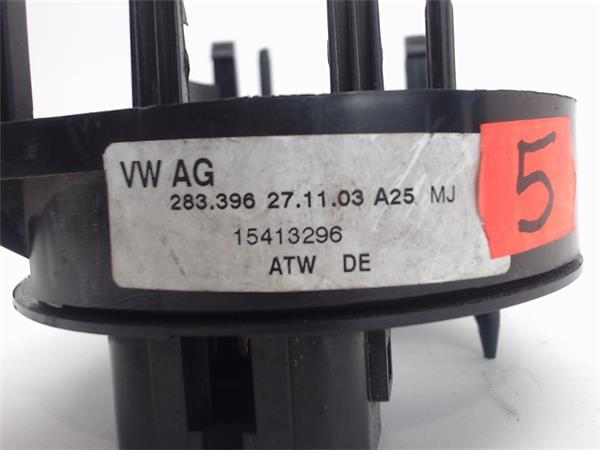 VOLKSWAGEN 3 generation (2002-2008) Steering Wheel Slip Ring Squib 283396, 15413296 19563731