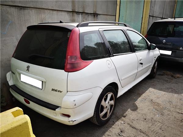 PEUGEOT 206 1 generation (1998-2009) Спидометр 9655976380,000500607 24988705