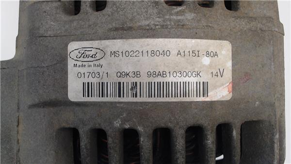 SKODA Felicia 1 generation (1994-2001) Alternator MS1022118040,98AB10300GK 24990068