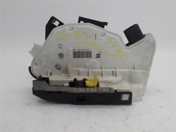 SEAT Ibiza 4 generation (2008-2017) Centrālās atslēgas / bloķēšanas vadības bloks 6j0839015f 24990067