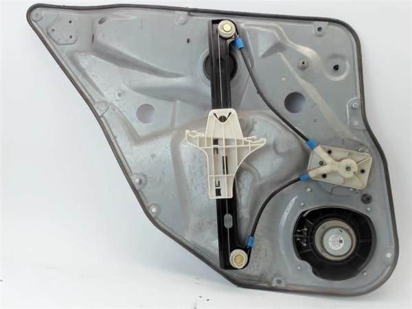 SEAT Ibiza 3 generation (2002-2008) Jobb hátsó ajtó ablakemelője 6L4839752AB, 6L4839756D 24700473