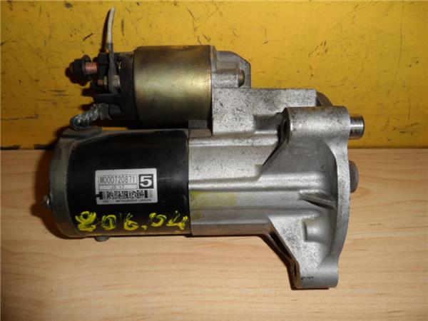 PEUGEOT 206 1 generation (1998-2009) Starteris M000T20871 20782899