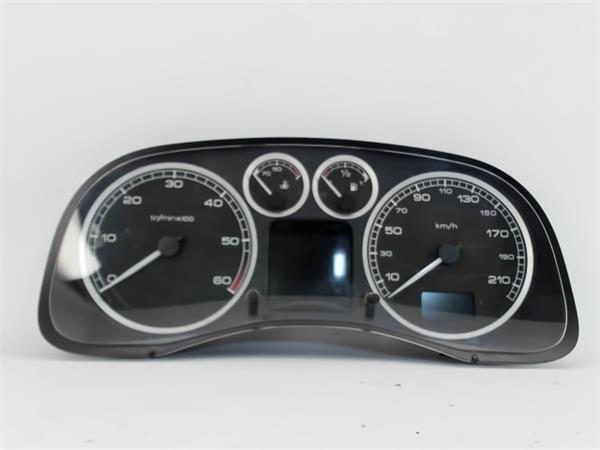 PEUGEOT 307 1 generation (2001-2008) Speedometer 9655476580 24988572