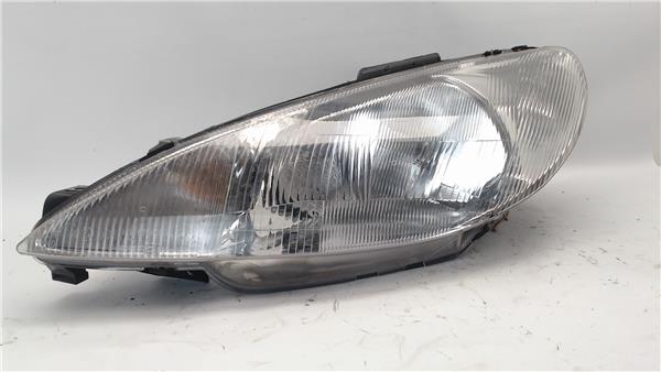 PEUGEOT 206 1 generation (1998-2009) Front Left Headlight 22844763