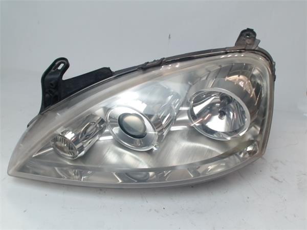 OPEL Corsa C (2000-2006) Фара передняя левая GM0096726, 13100535 24989808