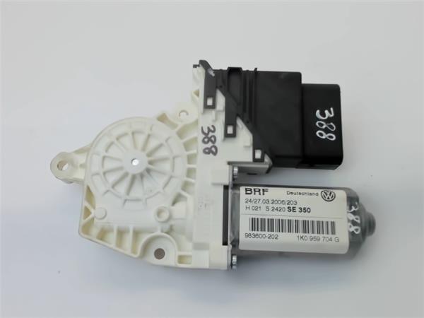 SEAT Leon 2 generation (2005-2012) Motor de control geam ușă  dreapta spate 1K0959704G 25160545