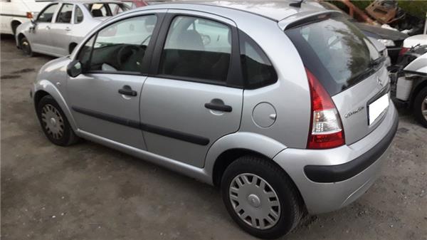 CITROËN C3 1 generation (2002-2010) Bagklap vinduesviskermotor 9637158780, 53014712 21110636