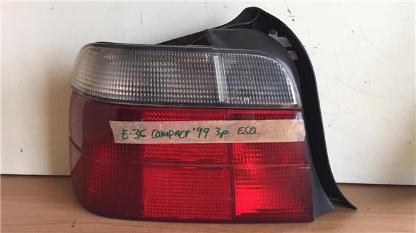 BMW 3 Series E36 (1990-2000) Rear Left Taillight 8353805 20497347