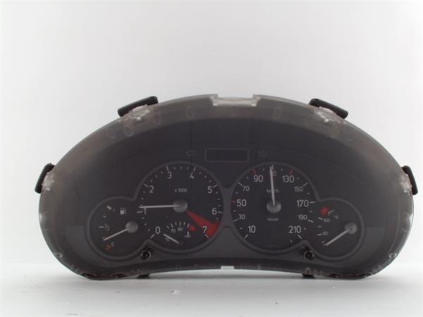 PEUGEOT 206 1 generation (1998-2009) Спідометр 9645847180,000643003 20774710