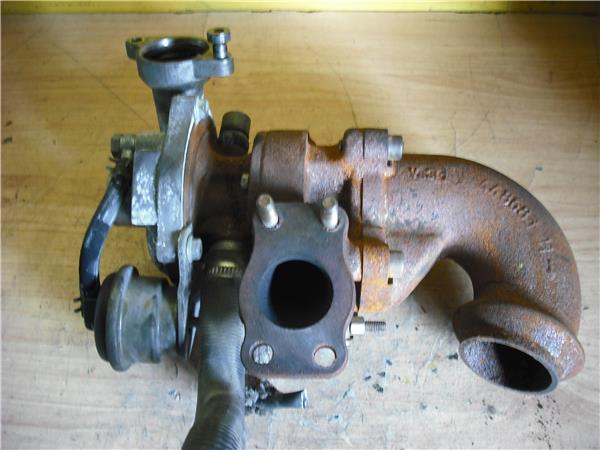 CITROËN C2 1 generation (2003-2009) Turbocharger KP35487599,TJ505767502458 20770441