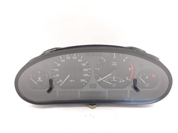 BMW 3 Series E46 (1997-2006) Speedometer 8386096, 0263606150 20774582