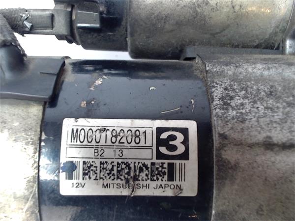 CITROËN Xsara Picasso 1 generation (1999-2010) Starter Motor MOOOT82081 21704072