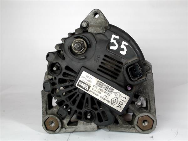 RENAULT Megane 2 generation (2002-2012) Alternator 8200290215, 2542818C 19567722