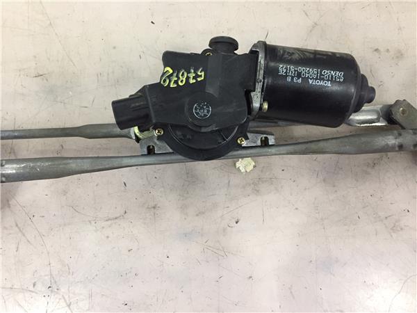 TOYOTA Corolla E120 (2000-2008) Front Windshield Wiper Mechanism 1592005172,85110 20784013