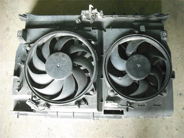 PEUGEOT 807 1 generation (2002-2012) Difūzoriaus ventiliatorius 24986284