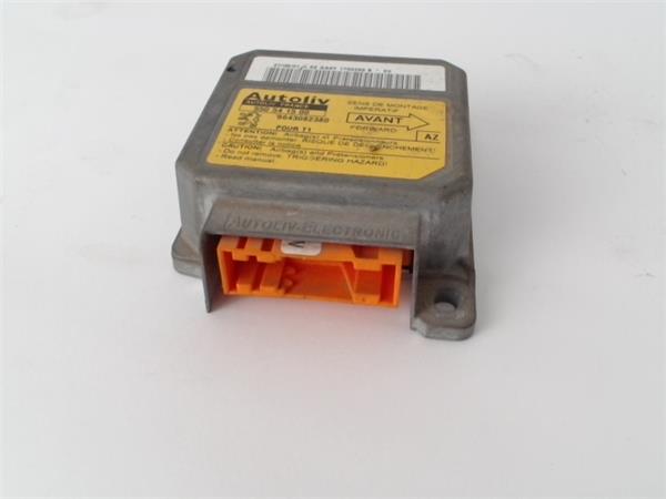 PEUGEOT 206 1 generation (1998-2009) SRS Control Unit AUTOLIV, 550541500 24987022