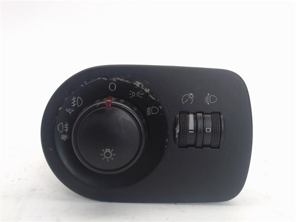 SEAT Leon 2 generation (2005-2012) Headlight Switch Control Unit 1P1941431B 21120296
