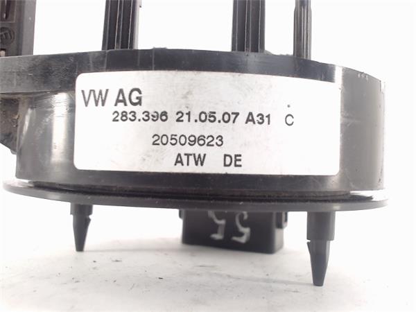 SEAT Ibiza 3 generation (2002-2008) Ratt Slip Ring Squib 20509623, 283396 19565838