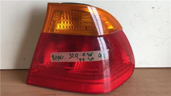 BMW 3 Series E46 (1997-2006) Rear Right Taillight Lamp 8364922 20497337