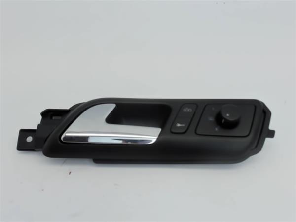 VOLKSWAGEN Polo 4 generation (2001-2009) Front Left Door Interior Handle Frame 6Q1837247G 21112895